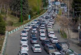 مسیر‌های منتهی به شمال مسدود شد