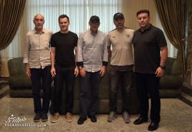 مربی سابق رئال‌مادرید به تراکتور پیوست/عکس