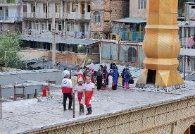 پیکر یک زن دیگر در سیلاب امامزاده داوود پیدا شد