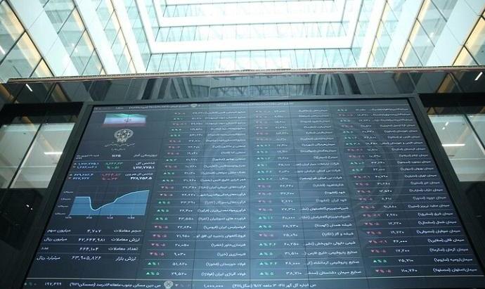 قرمزپوشی بورس ادامه داشت