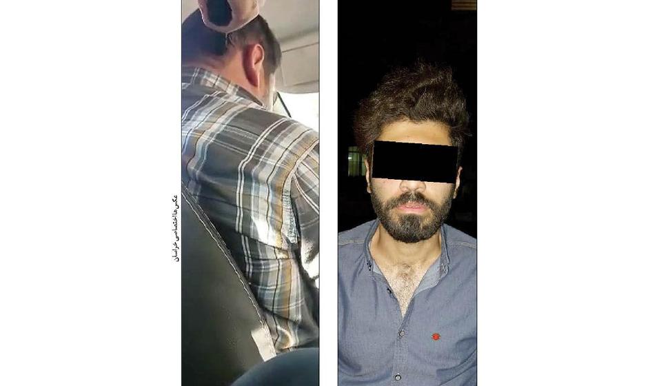 سرقت مسلحانه برای دوربین مخفی!