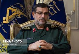 سردار تنگسیری: در برابر هرگونه تهدید و فتنه‌انگیزی دشمن بسیار حساس هستیم