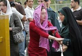 واکنش پلیس به جریمه ۳۰۰ هزار تومانی  افتادن شال و روسری