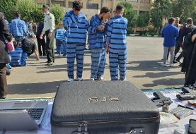 دستگیری ۳۵۲ سارق و جاعل/ انهدام ۷۶ باند زورگیر و موبایل قاپ