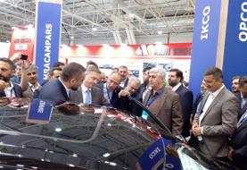 نمایشگاه اتومبیلیتی مسکو سرآغاز تحولات در مبادلات خودرویی و صنایع مرتبط ایران و روسیه است