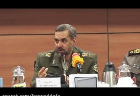 ناگفته های وزیر دفاع از «غافلگیری راهبردی علیه دشمن» و توان موشکی و ماهواره ای ایران