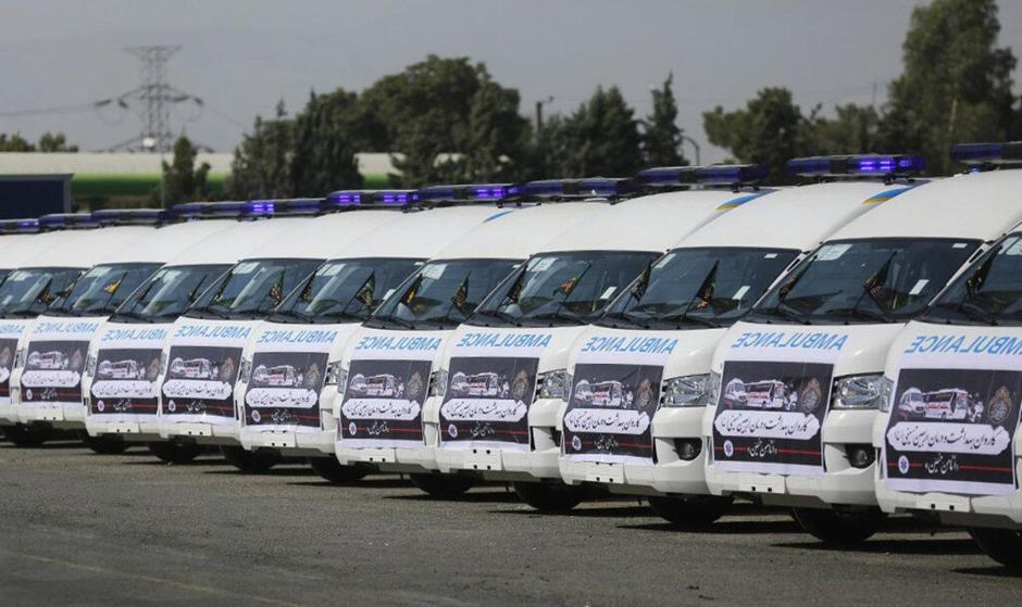 واردات ۱۰۰۰ آمبولانس کمک‌دار تا پایان سال به کشور