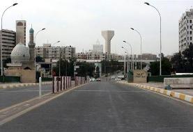 اعلام منع آمد و شد در بغداد