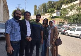 آزادی موقت سپیده رشنو با وثیقه ٨٠٠ میلیونی