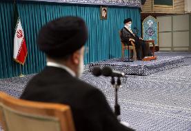 دیدار رییس‌جمهوری و اعضای هیات دولت با رهبر انقلاب به روایت تصویر