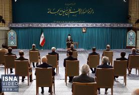 ویدئو / بیانات رهبری در دیدار رئیس‌جمهور و اعضای هیأت دولت