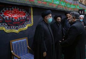 مراسم عزاداری سالار شهیدان در نهاد ریاست‌جمهوری برگزار شد