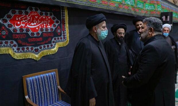 مراسم عزاداری سالار شهیدان در نهاد ریاست‌جمهوری برگزار شد