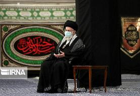 برگزاری اولین شب مراسم عزاداری امام حسین(ع) با حضور رهبری