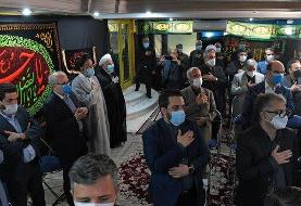 برگزاری دومین روز مراسم عزاداری سالار شهیدان در دفتر روحانی + عکس ها