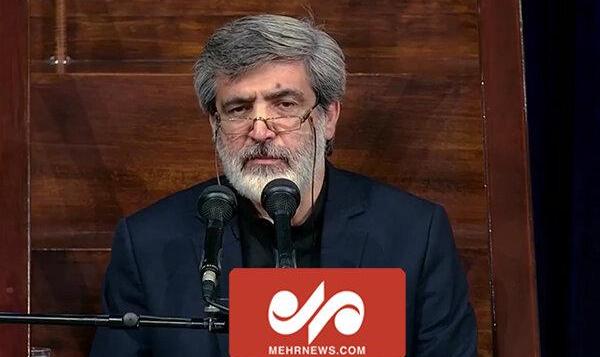 مداحی آقای حاج مهدی سماواتی در حسینیه امام خمینی(ره)