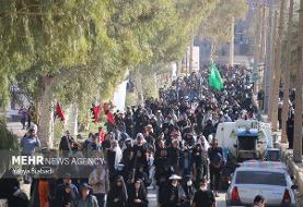 خروج زئران جدید از مرز مهران امکان‌پذیر نیست