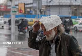 بارش در شمال و گرد و خاک در جنوب تهران / از فردا هوا خنک‌تر می‌شود
