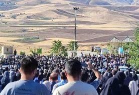 جزئیات تجمع سقز پس از تدفین مهسا امینی ؛ چند معترض و مامور زخمی شدند | هیچ کس کشته نشده است | ...