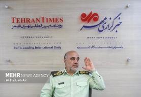 جزئیات مواجهه پلیس با مهسا امینی در پارک طالقانی + فیلم