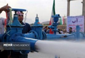 طرح بزرگ آبرسانی غدیر با حضور رئیس جمهور افتتاح شد