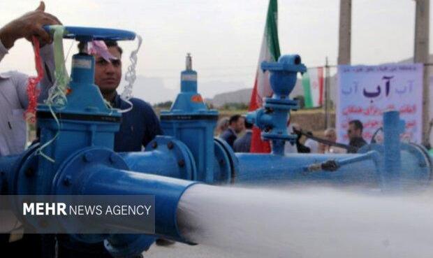 طرح بزرگ آبرسانی غدیر با حضور رئیس جمهور افتتاح شد