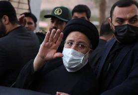 رئیس جمهور خوزستان را به مقصد تهران ترک کرد
