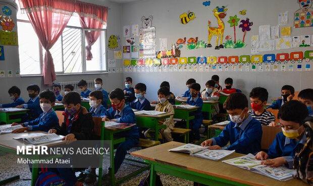 آغاز فعالیت حضوری همه مدارس از دوم مهر ماه