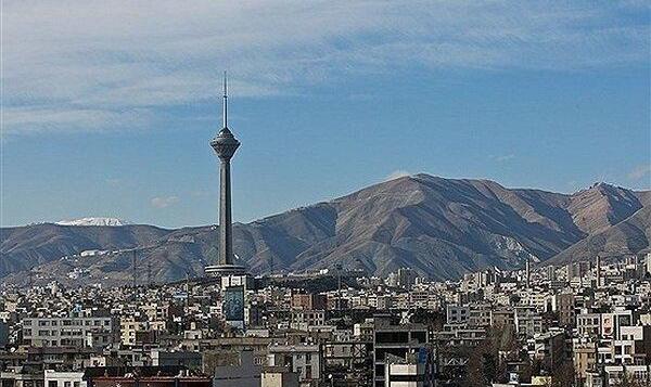 کیفیت هوای پایتخت قابل قبول است