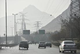 غبارصبحگاهی در نواحی مرکزی اصفهان/دما در غرب استان افزایش می‌یابد