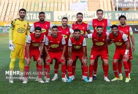 ترکیب پرسپولیس مقابل تراکتور مشخص شد