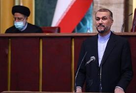 توصیف امیرعبداللهیان از روابط خارجی دولت رئیسی: «بسیار امید بخش»