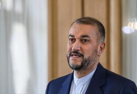 امیرعبداللهیان: ذره‌ای از خطوط قرمز تخطی نمی‌کنیم