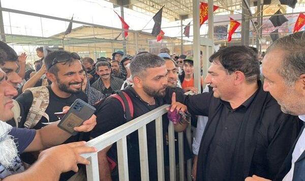 زائران برای سفر به عراق مدیریت داشته باشند