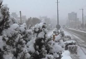 هواشناسی ۱۴۰۱/۱۰/۲۰؛ بارش برف و باران در ۱۹ استان
