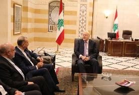 امیرعبداللهیان با نخستوزیر لبنان دیدار کرد