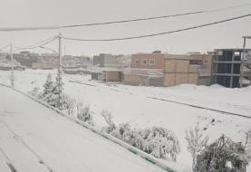 هواشناسی ۲۳ /۱۰/۱۴۰۱/ بارش برف و باران در برخی استان‌ها