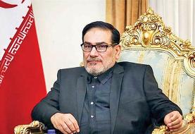 تکذیب برکناری شمخانی