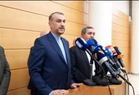 امیرعبداللهیان از بیروت به دمشق میرود