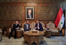 امیرعبداللهیان وارد دمشق شد