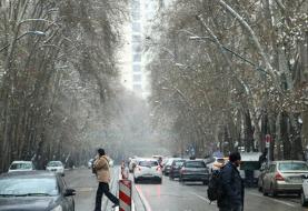 تنفس هوای مطلوب در تهران برفی