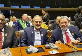 معاون رئیس‌جمهور با روسای جمهور آلمان، پاراگونه، کلمبیا، شیلی و بولیوی دیدار کرد