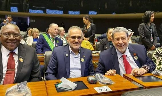 معاون رئیس‌جمهور با روسای جمهور آلمان، پاراگونه، کلمبیا، شیلی و بولیوی ...