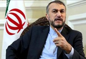 امیرعبداللهیان به وزیر خارجه سوئد: اروپایی‌ها مدیون مجاهدت‌های سپاه هستند