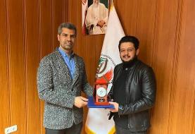 مقدم مشاور اقتصادى فدراسیون تکواندو شد