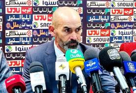 خمز: نوع بازی ما به نام رقیب بستگی ندارد/ به مدیر تراکتور گفتم کاوه را می‌خواهم
