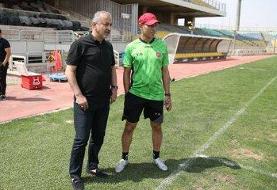 نماینده گل‌محمدی به باشگاه پرسپولیس رفت