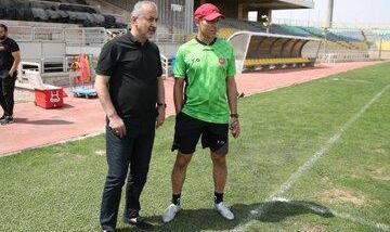 نماینده گل‌محمدی به باشگاه پرسپولیس رفت