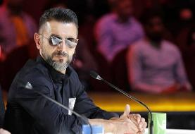 حضور امین حیایی در ویلای محل قتل داریوش مهرجویی (عکس)