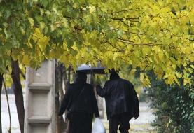 هواشناسی ۲۶ مهر ۱۴۰۲/ بارش‌ها در ایران ادامه دارد